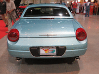 Image 12 of 14 of a 2002 FORD THUNDERBIRD