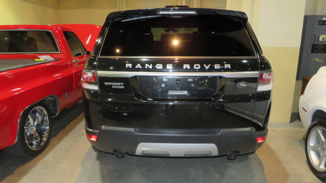 8th Image of a 2014 LAND ROVER RANGE ROVER SPORT SUPERCHARGED