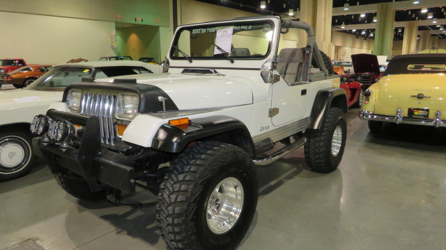 1st Image of a 1989 JEEP WRANGLER S