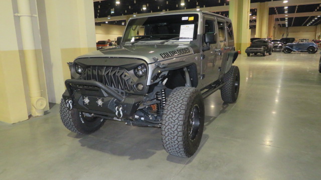 1st Image of a 2016 JEEP WRANGLER UNLIMITED RIGHT HAND DRIVE SPORT