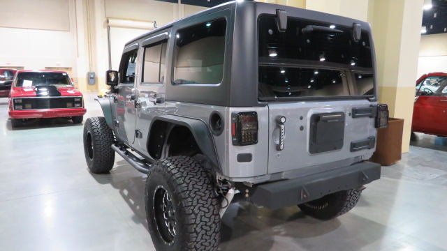 2nd Image of a 2016 JEEP WRANGLER UNLIMITED RIGHT HAND DRIVE SPORT