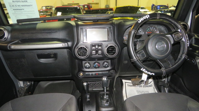 6th Image of a 2016 JEEP WRANGLER UNLIMITED RIGHT HAND DRIVE SPORT