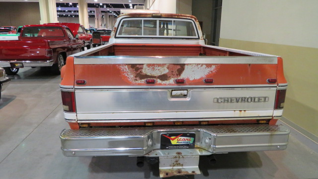 4th Image of a 1974 CHEVROLET C30