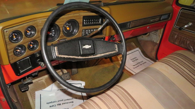 5th Image of a 1974 CHEVROLET C30
