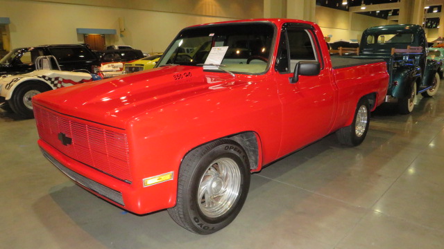 1st Image of a 1982 CHEVROLET C10