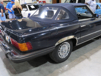 Image 12 of 15 of a 1985 MERCEDES-BENZ 380 380SL