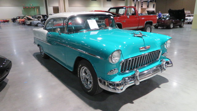 2nd Image of a 1955 CHEVROLET BEL AIR