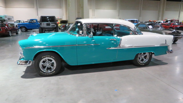 3rd Image of a 1955 CHEVROLET BEL AIR
