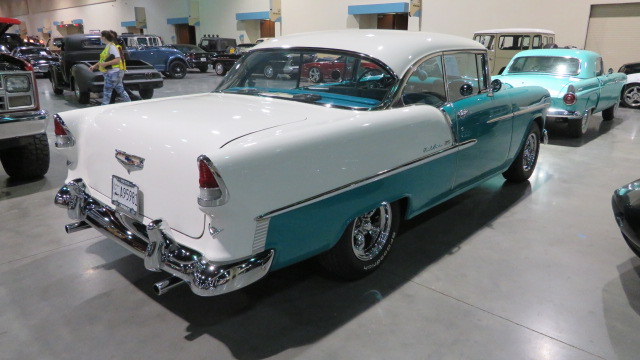 10th Image of a 1955 CHEVROLET BEL AIR