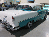 Image 10 of 13 of a 1955 CHEVROLET BEL AIR