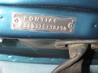 Image 4 of 15 of a 1967 PONTIAC GRAND PRIX