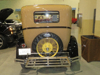 Image 8 of 11 of a 1929 FORD TUDOR