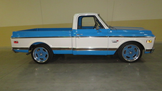 4th Image of a 1972 CHEVROLET C10
