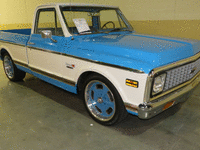 Image 2 of 15 of a 1972 CHEVROLET C10