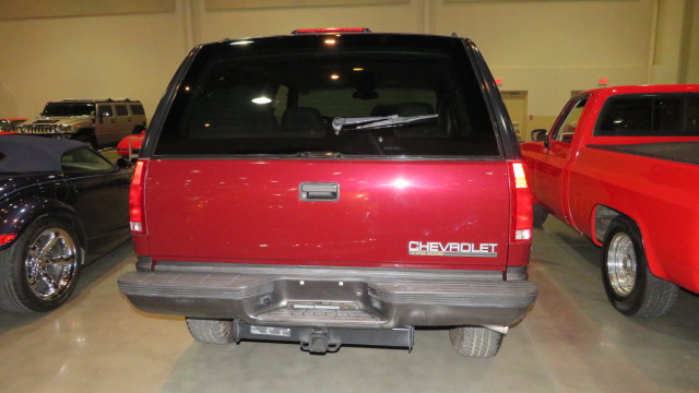 13th Image of a 1998 CHEVROLET TAHOE