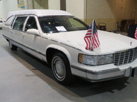 Image 2 of 19 of a 1996 CADILLAC DEVILLE HEARSE