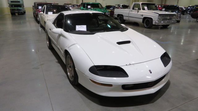 1st Image of a 1997 CHEVROLET CAMARO Z28 SS