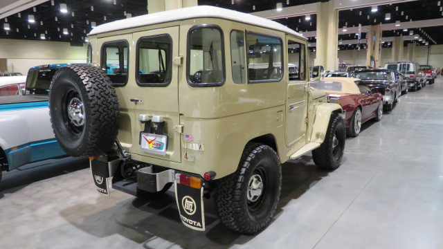 8th Image of a 1982 TOYOTA LAND CRUISER