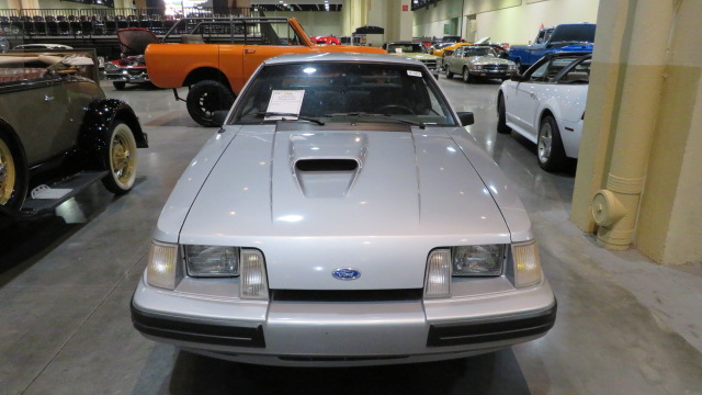 1st Image of a 1984 FORD MUSTANG SVO