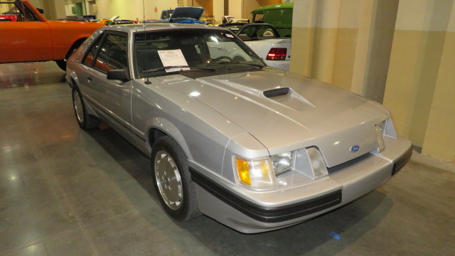 2nd Image of a 1984 FORD MUSTANG SVO