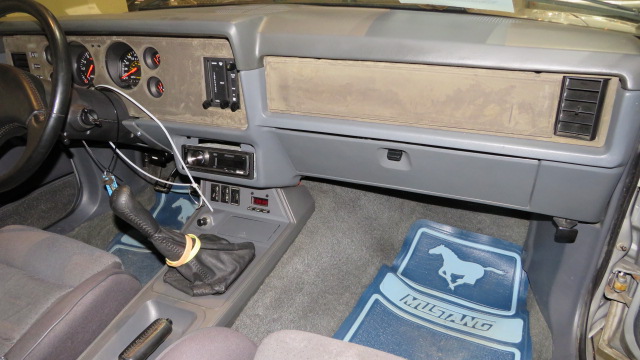 7th Image of a 1984 FORD MUSTANG SVO