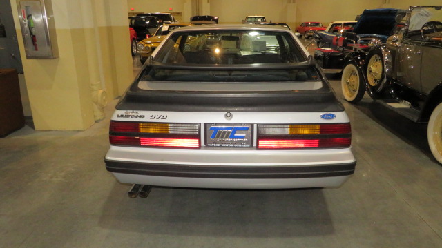 12th Image of a 1984 FORD MUSTANG SVO