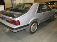 Image 11 of 14 of a 1984 FORD MUSTANG SVO