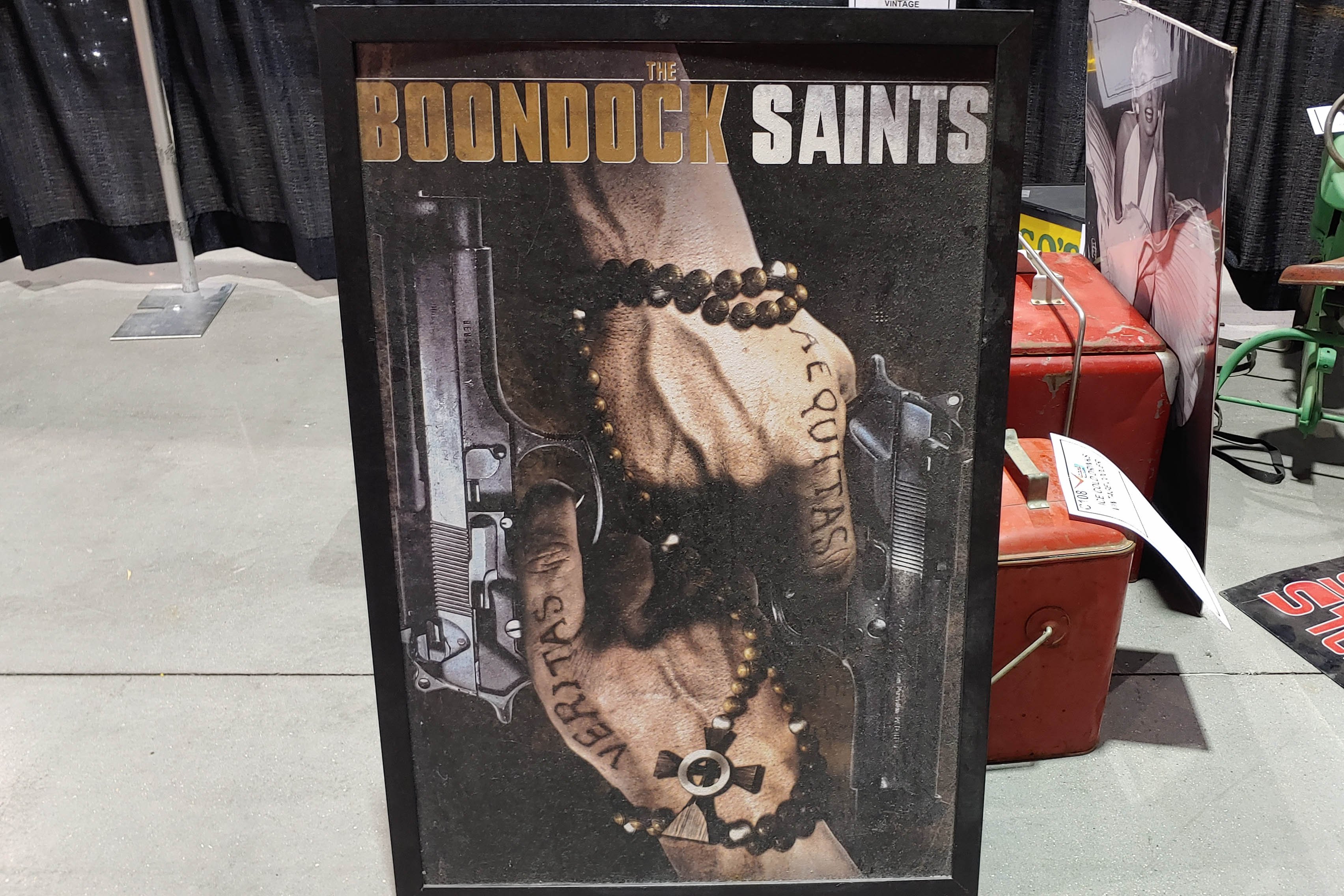 1st Image of a N/A PICTURE BOONDOCK SAINTS FRAMED
