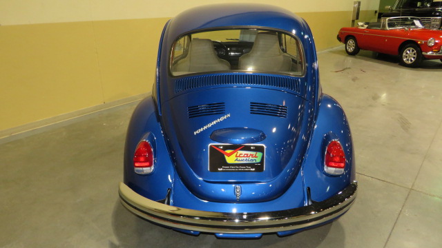 4th Image of a 1972 VOLKSWAGEN BEETLE