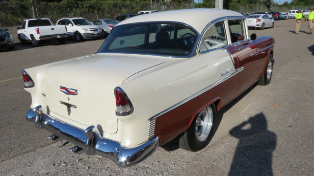 13th Image of a 1955 CHEVROLET BEL AIR