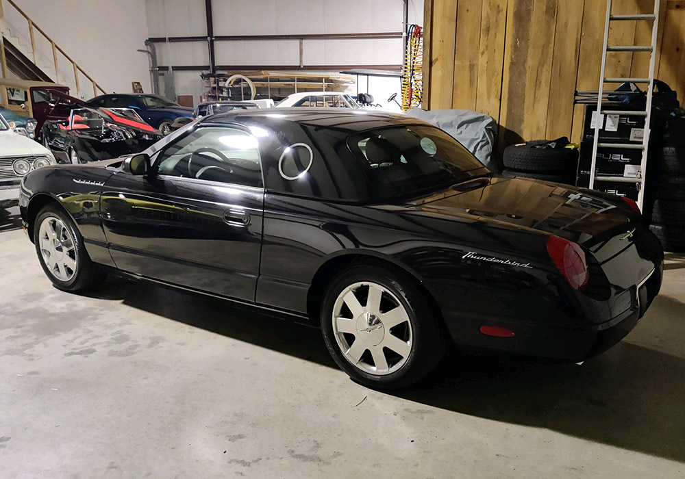 6th Image of a 2002 FORD THUNDERBIRD
