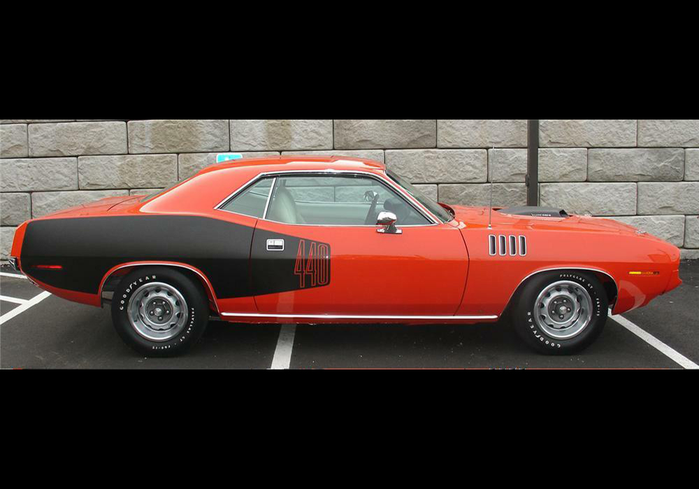 1st Image of a 1971 PLYMOUTH CUDA