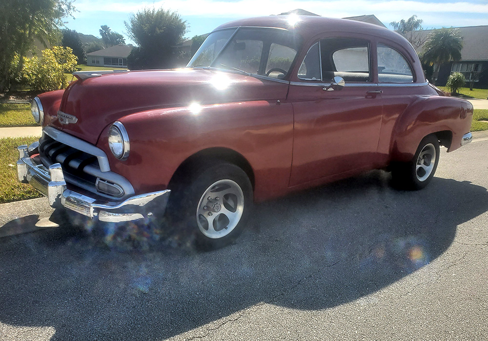 2nd Image of a 1952 CHEVROLET COUPE