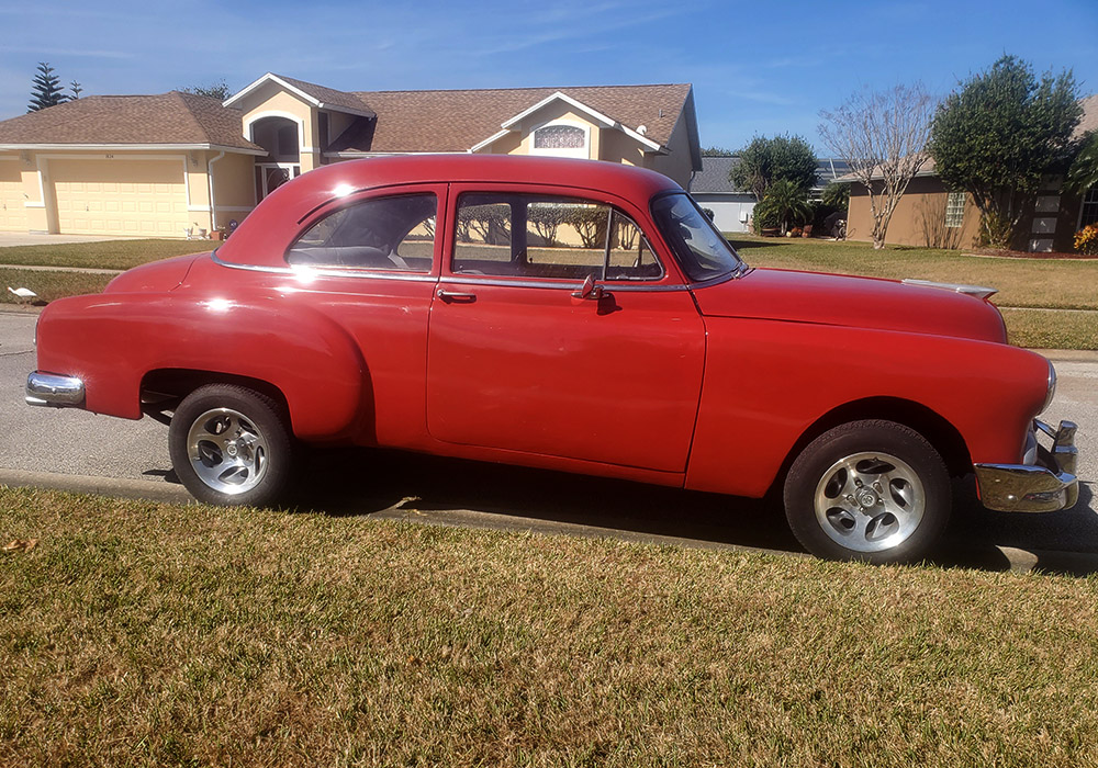 3rd Image of a 1952 CHEVROLET COUPE