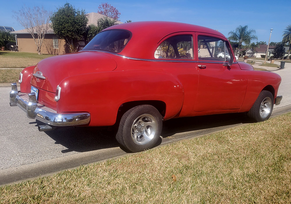 4th Image of a 1952 CHEVROLET COUPE