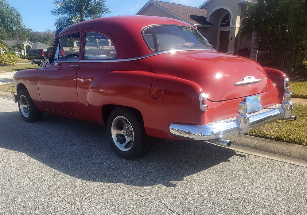 6th Image of a 1952 CHEVROLET COUPE