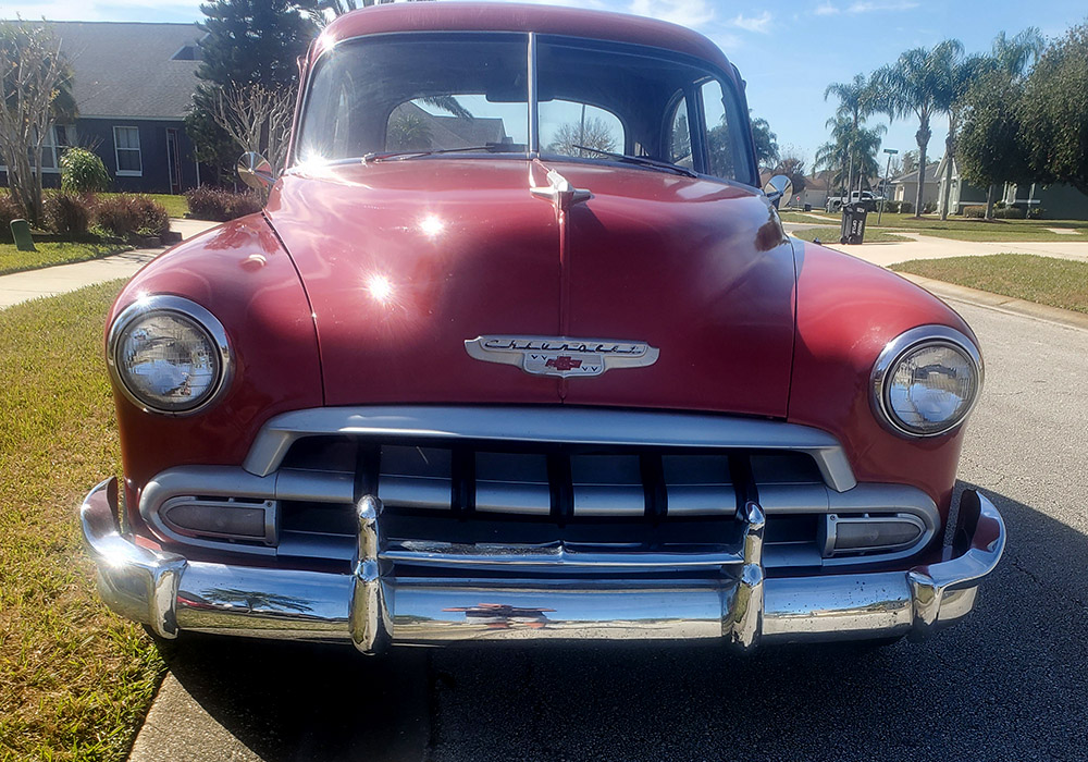 7th Image of a 1952 CHEVROLET COUPE