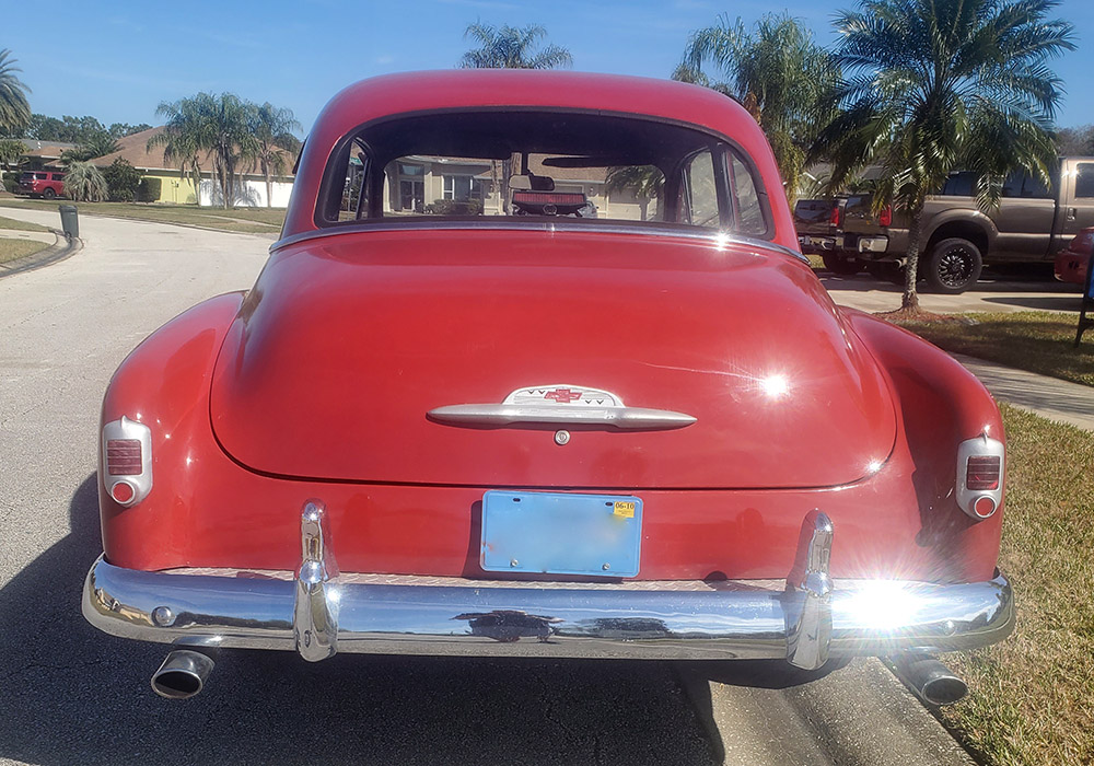 8th Image of a 1952 CHEVROLET COUPE