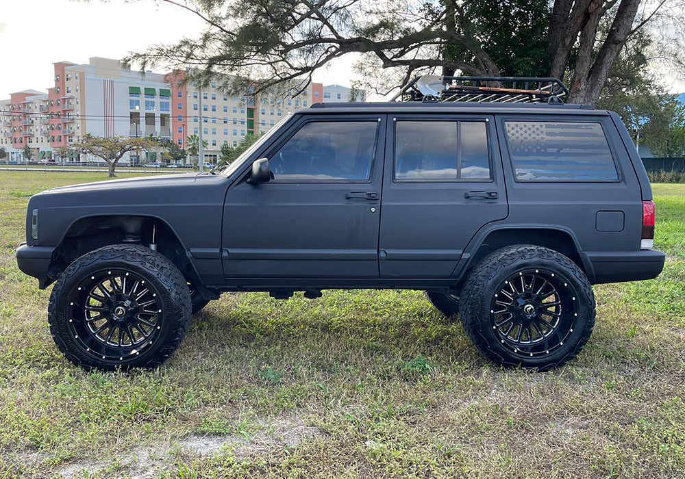 10th Image of a 1998 JEEP CHEROKEE LIMITED