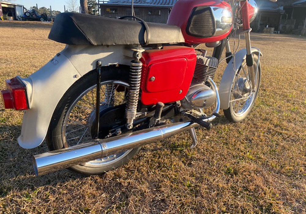 3rd Image of a 1974 UNKT MZ TS 150