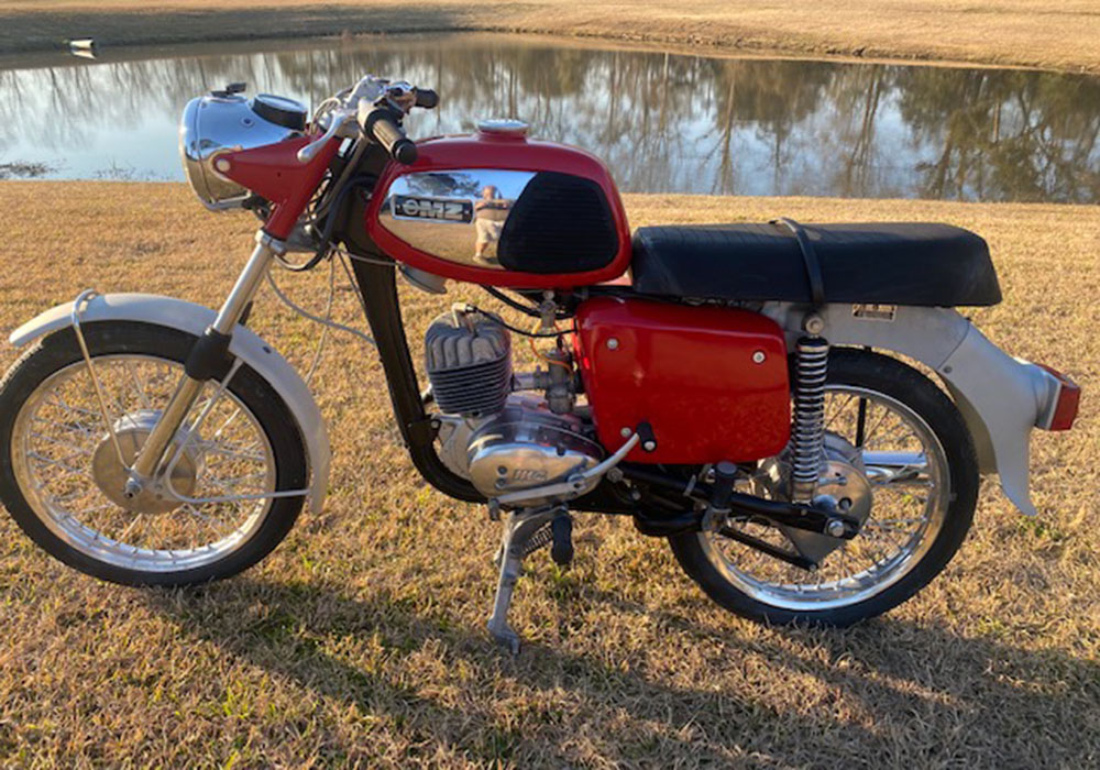 5th Image of a 1974 UNKT MZ TS 150
