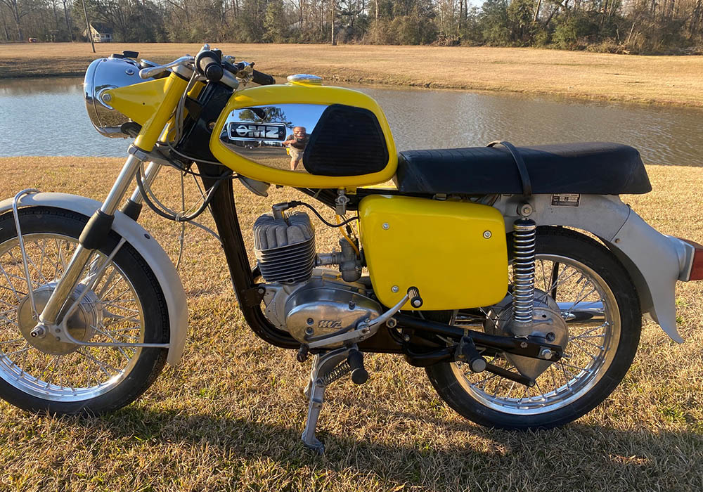 4th Image of a 1974 UNKT MZ TS 150