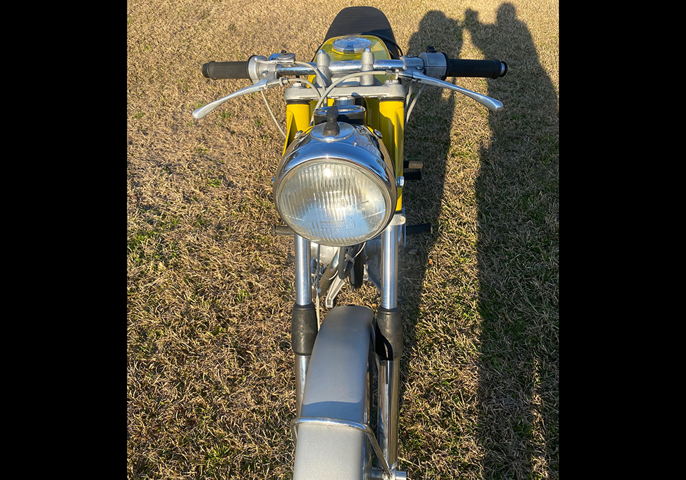 6th Image of a 1974 UNKT MZ TS 150