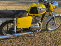 Image 3 of 8 of a 1974 UNKT MZ TS 150