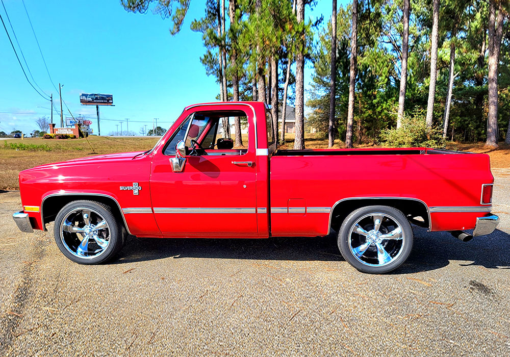 6th Image of a 1982 CHEVROLET C10