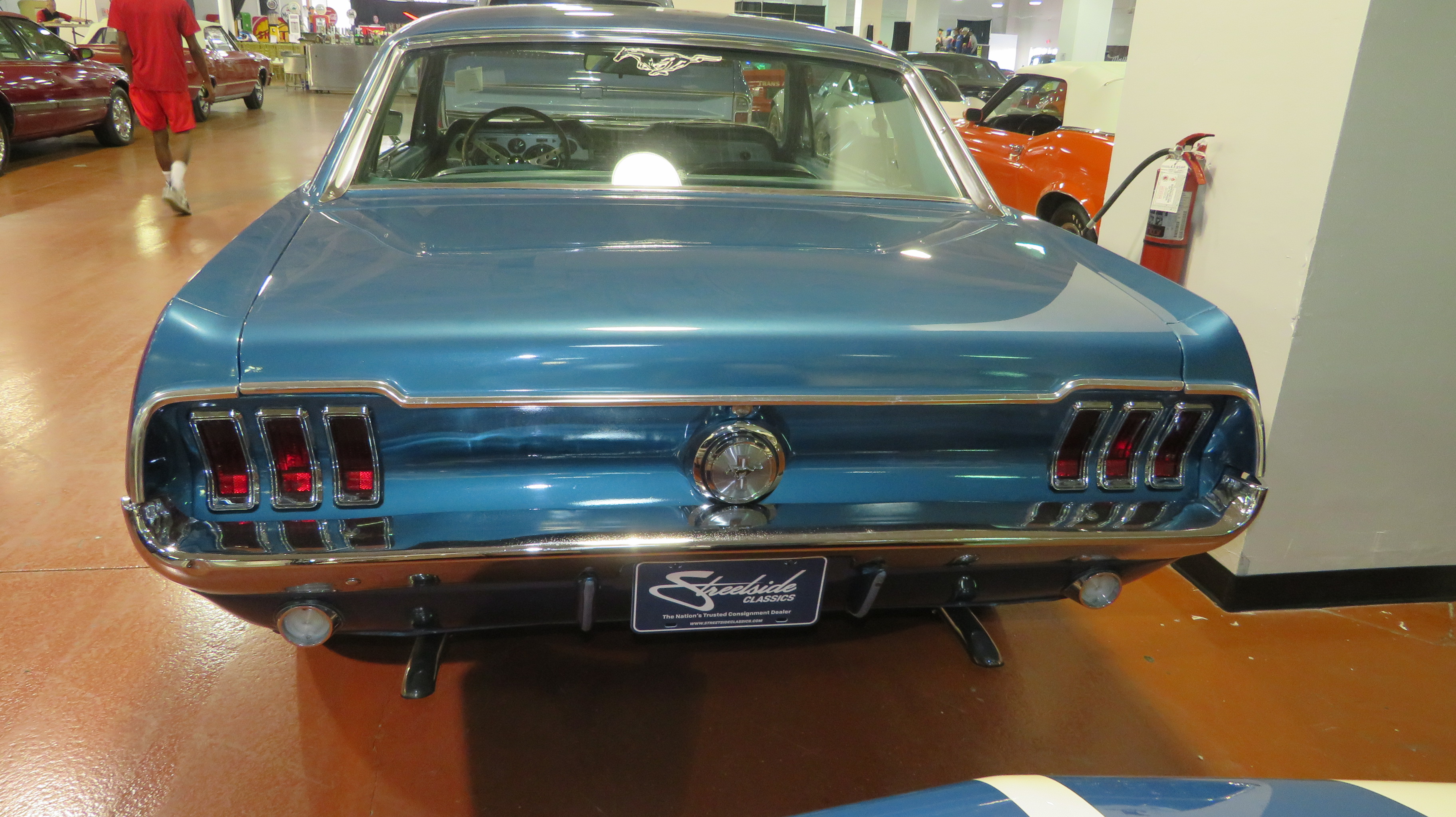 11th Image of a 1967 FORD MUSTANG