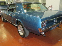 Image 10 of 12 of a 1967 FORD MUSTANG