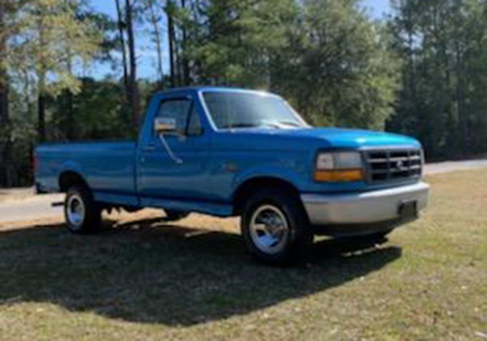 2nd Image of a 1995 FORD F-150