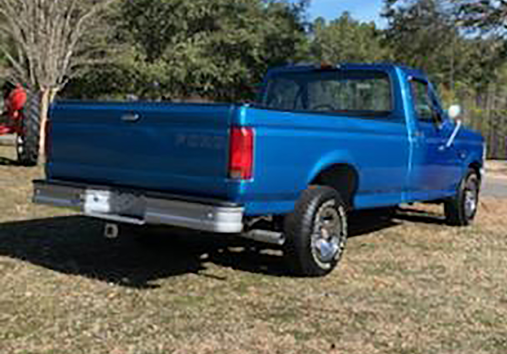 6th Image of a 1995 FORD F-150