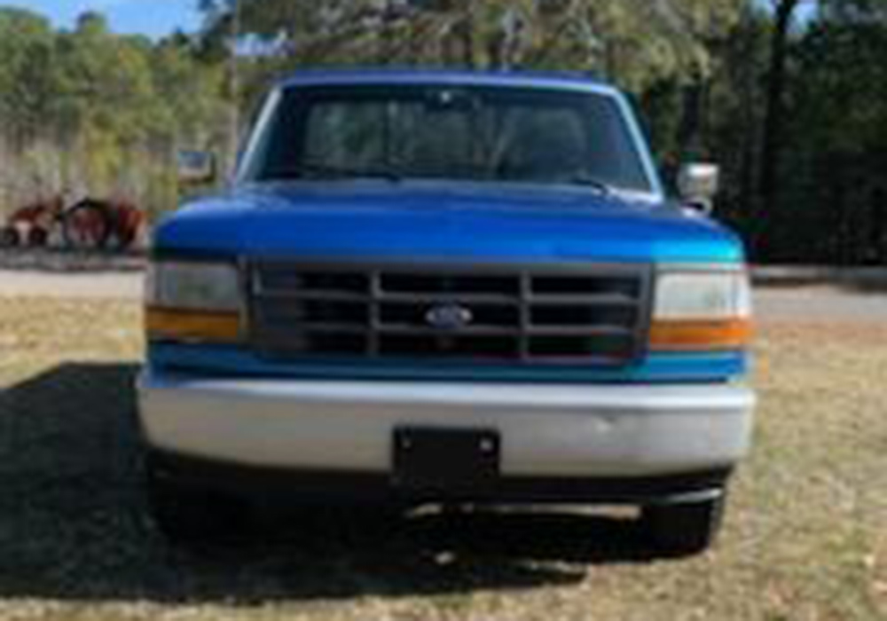 8th Image of a 1995 FORD F-150